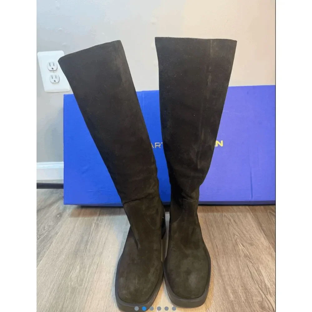 Stuart Weitzman Kaia Knee-High Boot Size 9 $850